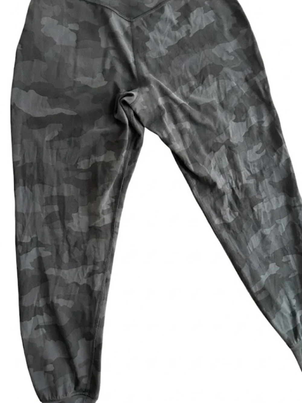 lululemon athletica Black Camo Joggers size 8